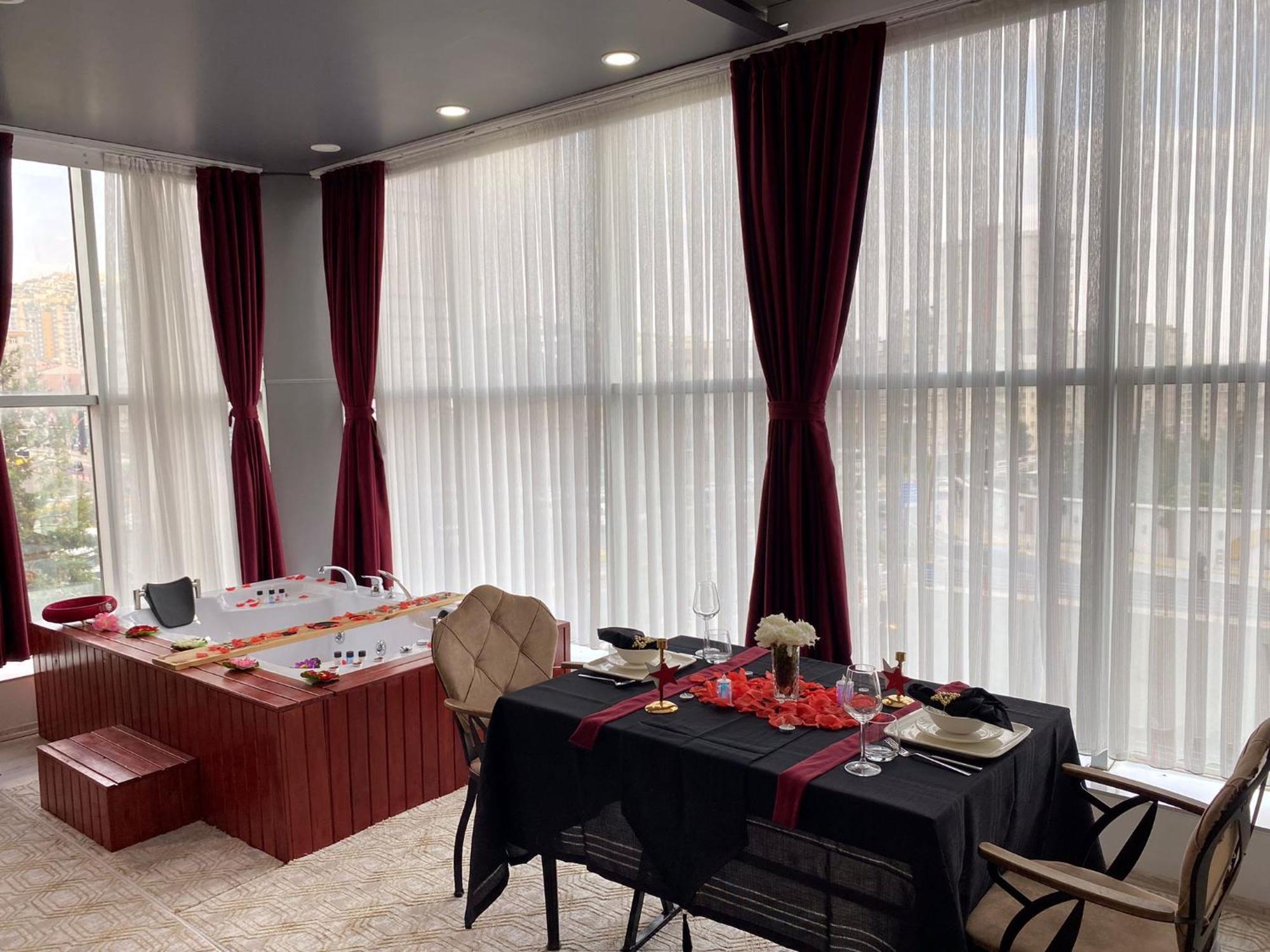Marblue Hotel Mardin Esterno foto